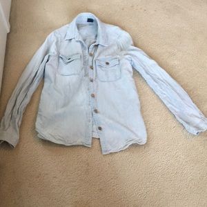 Denim shirt for kids